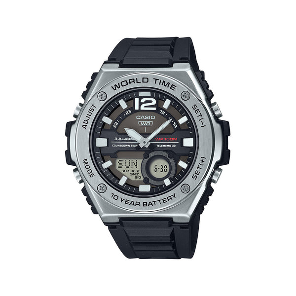 Casio MWQ-100-1AV Reloj Digital Resistente al agua