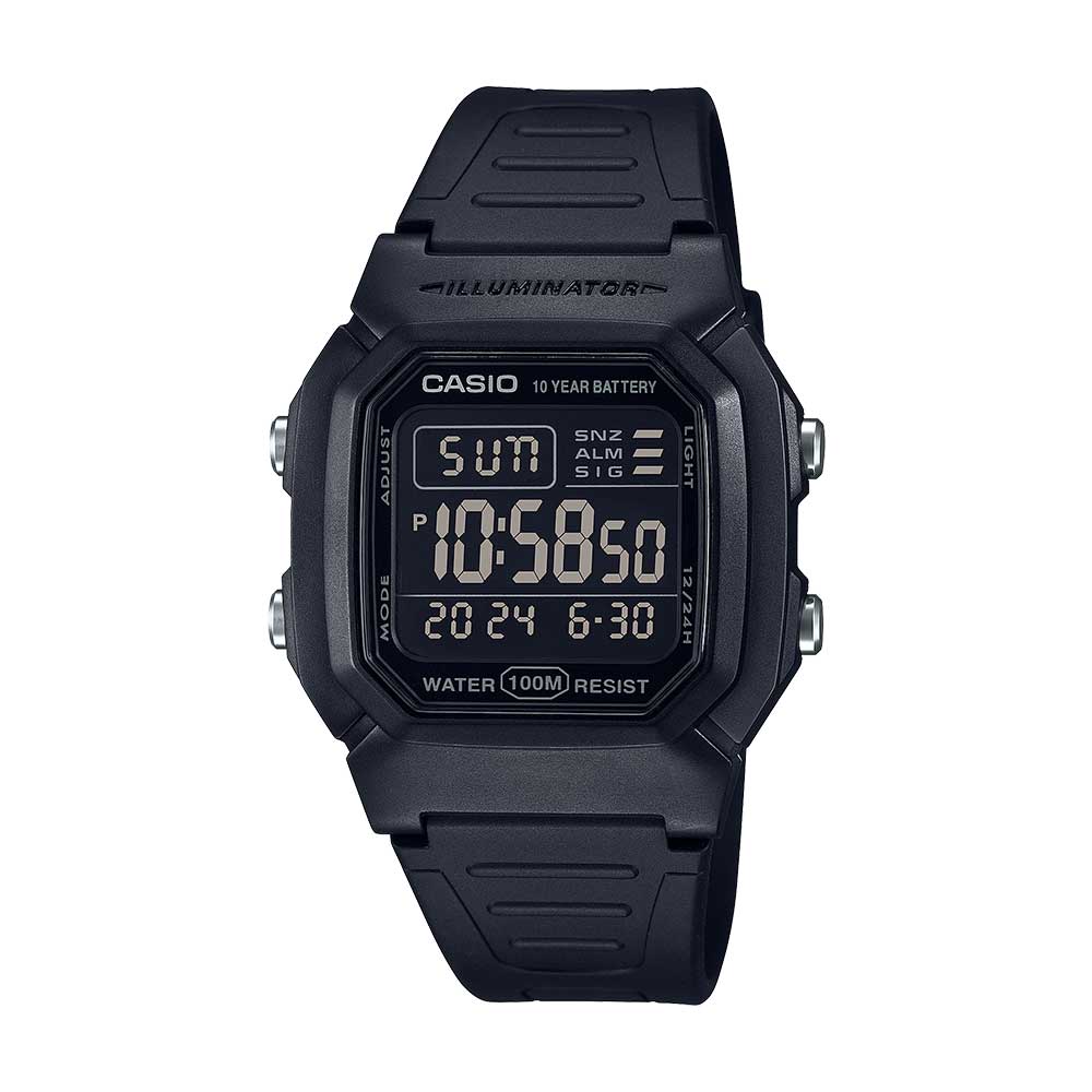 Casio W-800H-1BV Reloj Digital 100 M