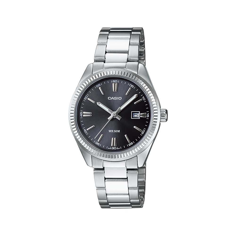 Casio LTP-1302D-1A1V Reloj Analógico Resistente al agua