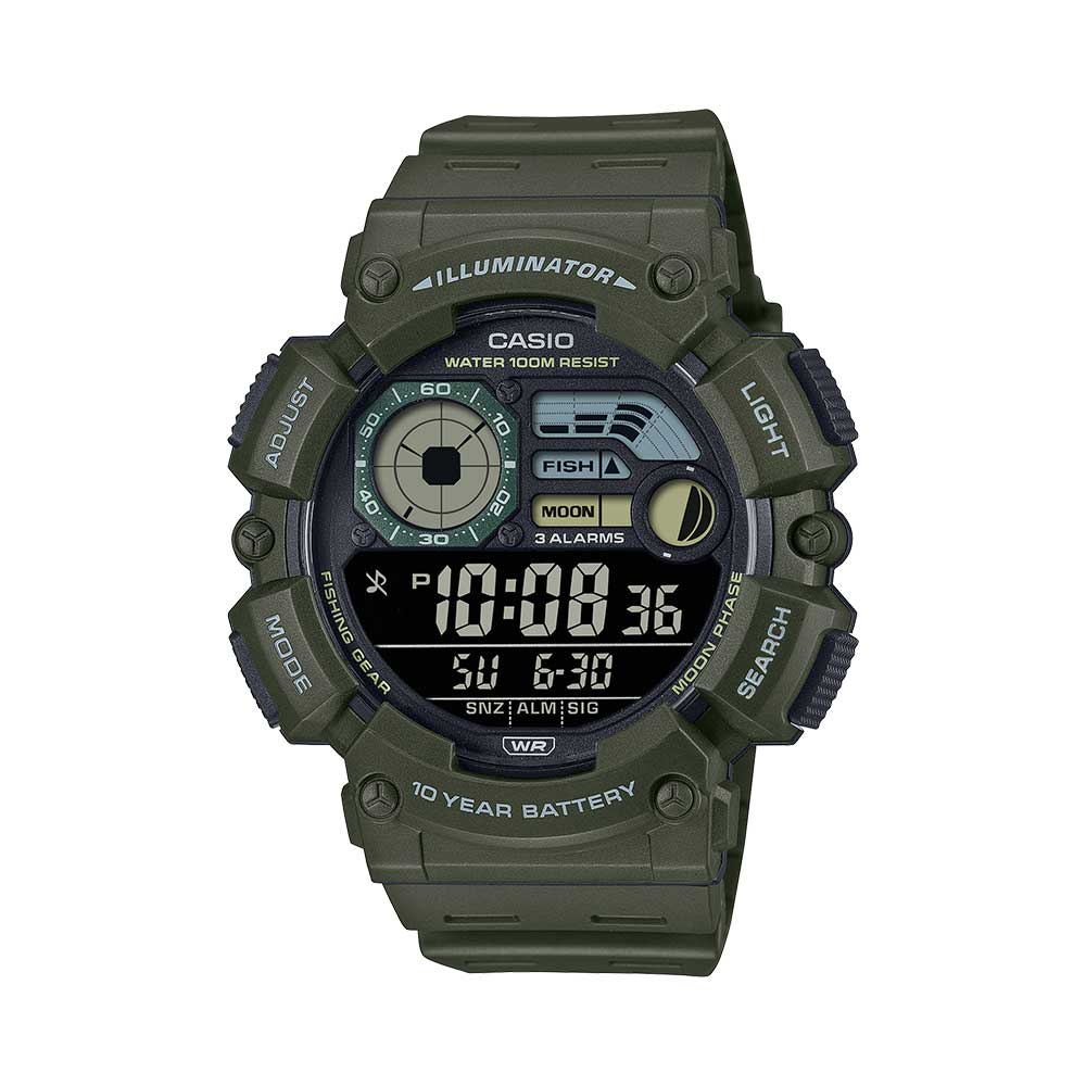 Casio WS-1500H-3BV Reloj Digital 100 M