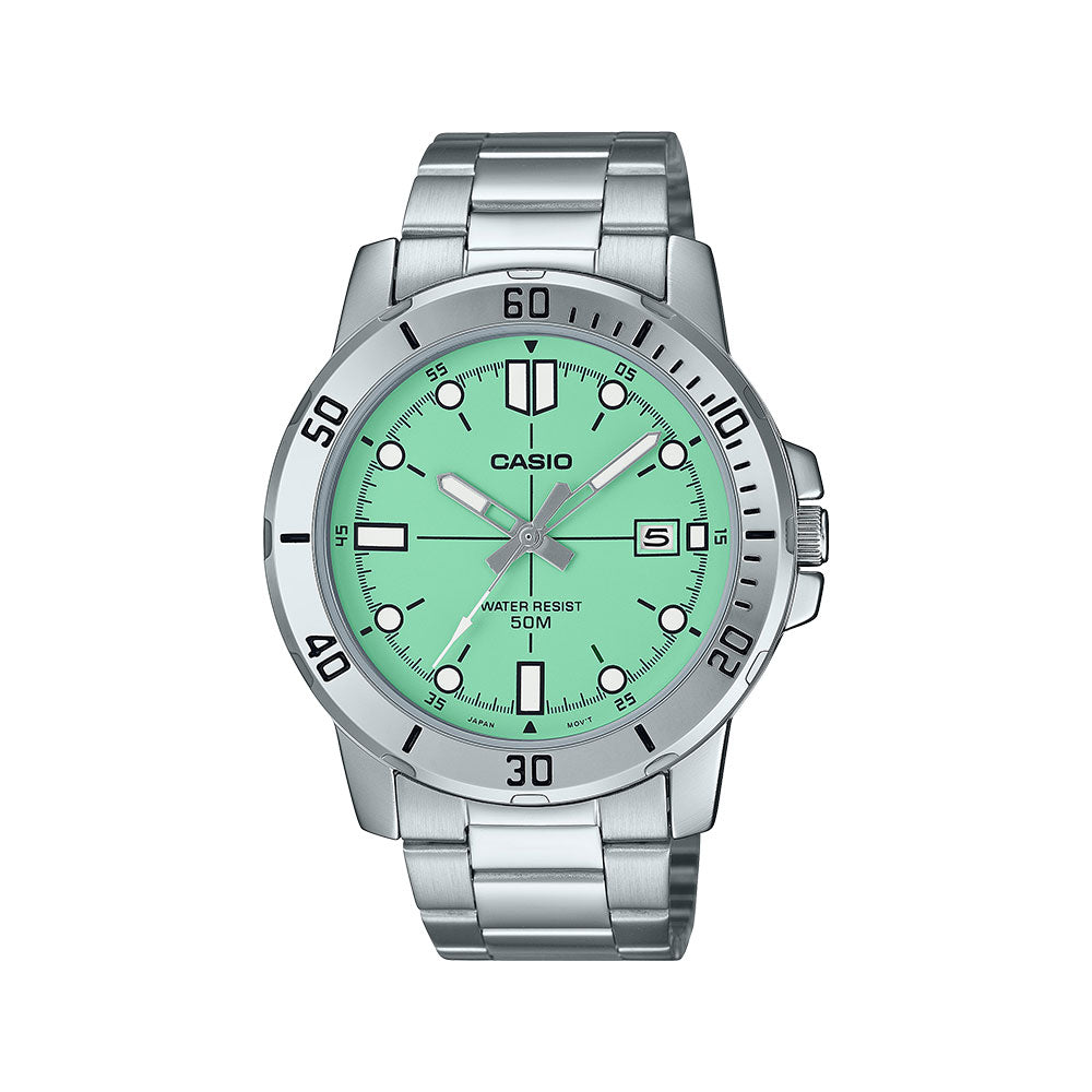 Casio MTP-VD01D-3E1V Reloj Analógico 50 M