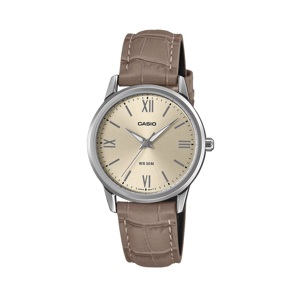 Casio LTP-1303LL-7AV Reloj Analógico Resistente al agua