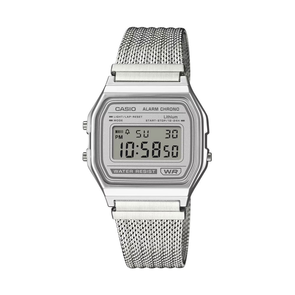 Casio A-158WEM-7 Vintage Digital
