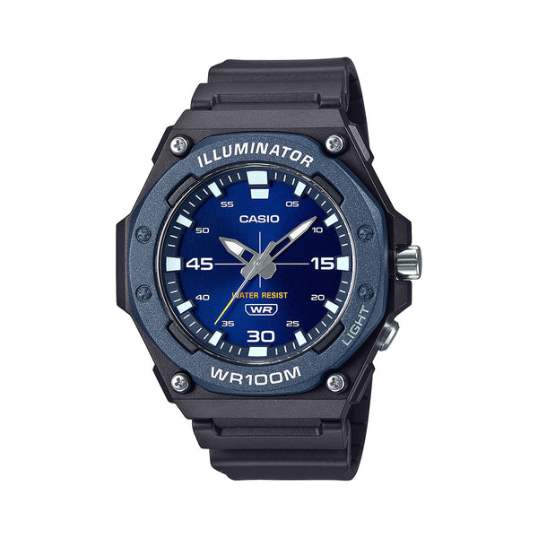 Casio MW-620H-2AV Reloj Analógico Resistente al agua