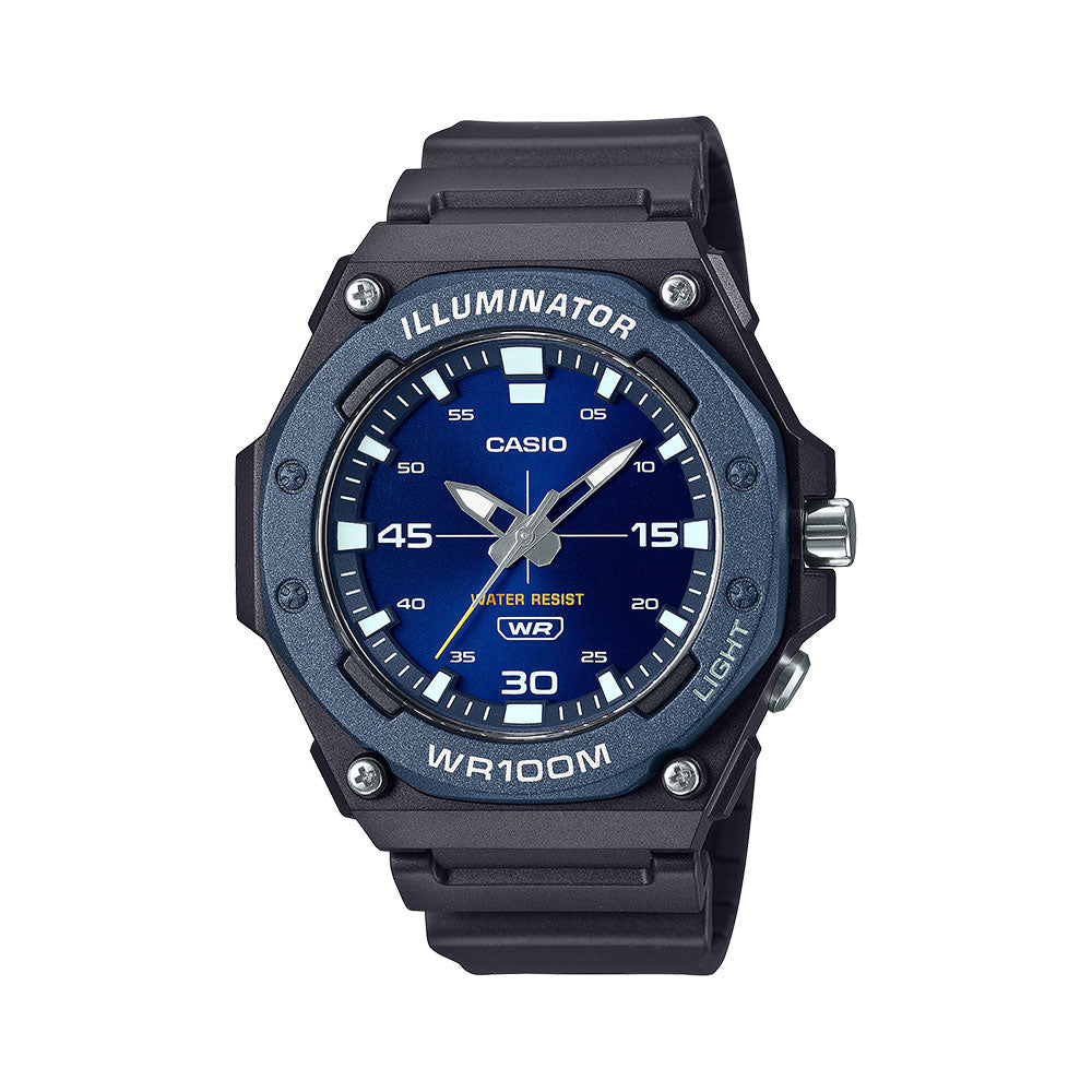 Casio MW-620H-2AV Reloj Analógico Resistente al agua