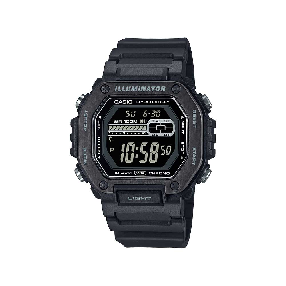 Casio MWD-110HB-1BV Reloj Digital 100 M