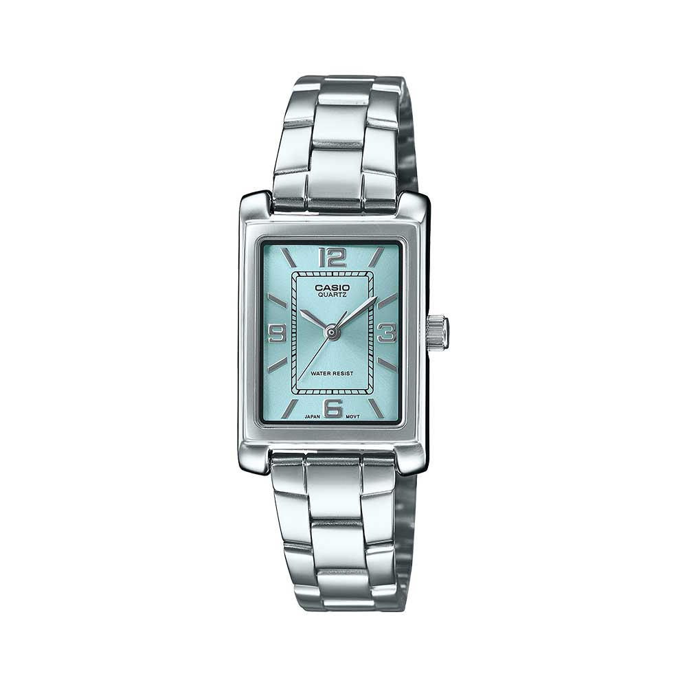 Casio LTP-1234DD-2A Reloj Analógico Resistente al agua