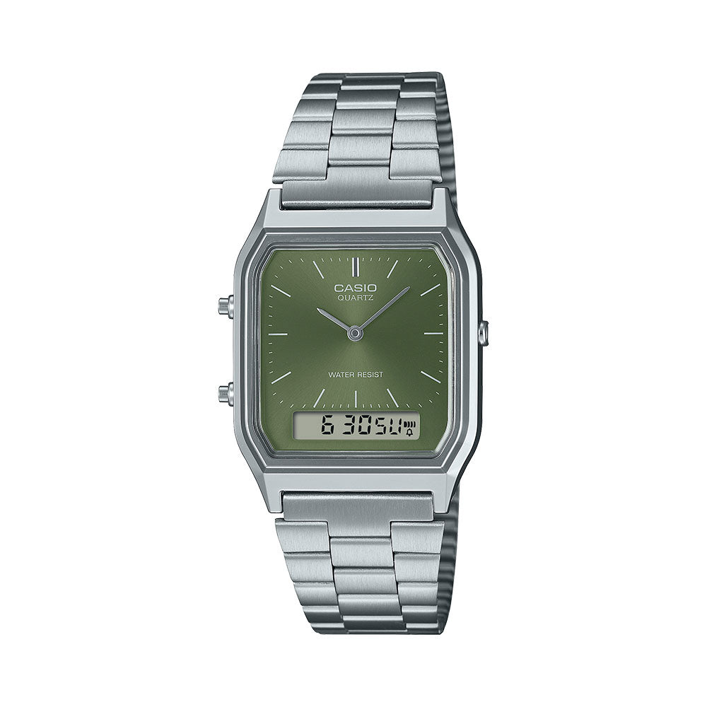 Casio AQ-230A-3A Vintage Ana-digi