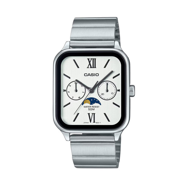 Casio MTP-M305D-7A2V Reloj Analógico Resistente al agua