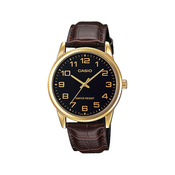 Casio MTP-V001GL-1B Reloj Analógico Resistente al agua