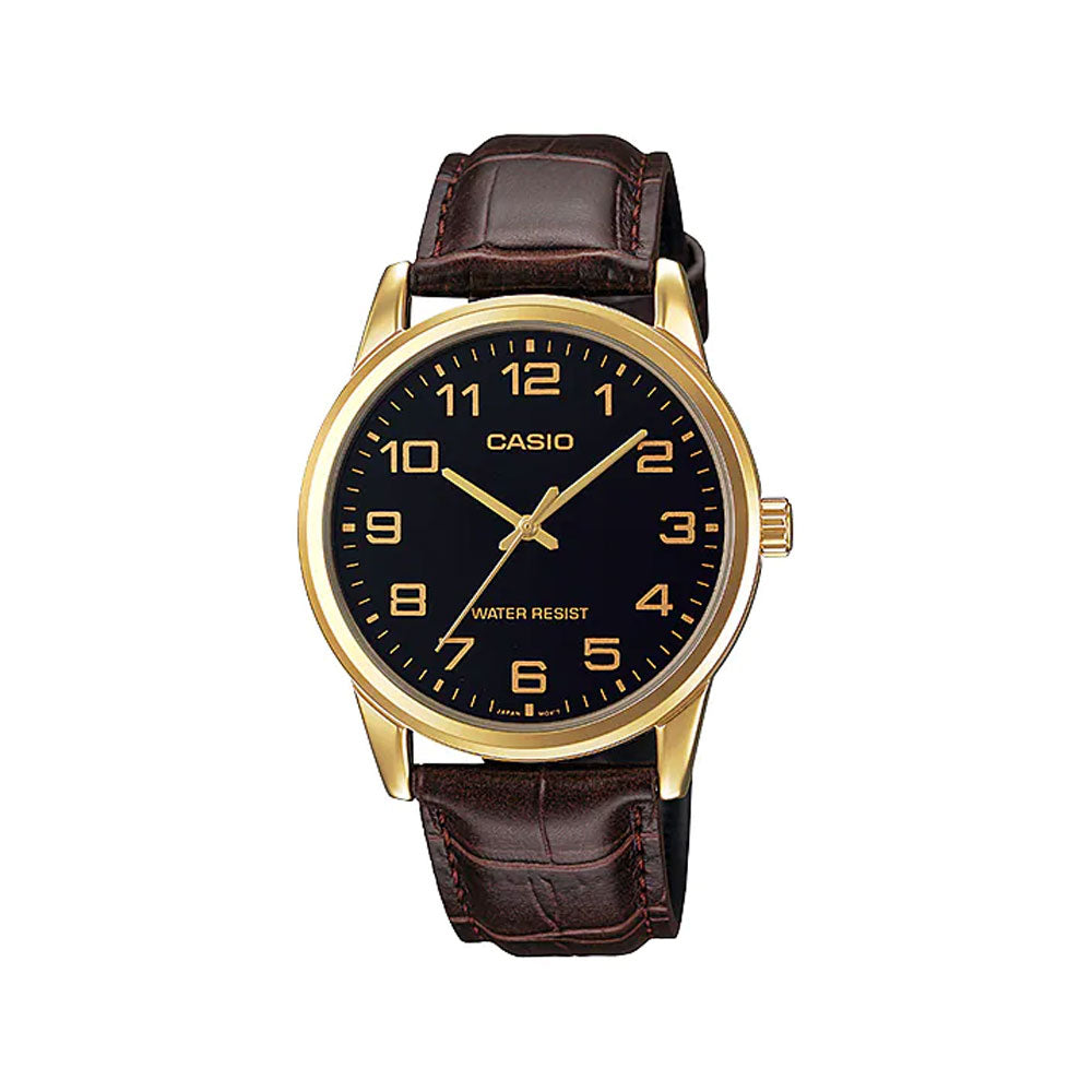 Casio MTP-V001GL-1B Reloj Analógico Resistente al agua