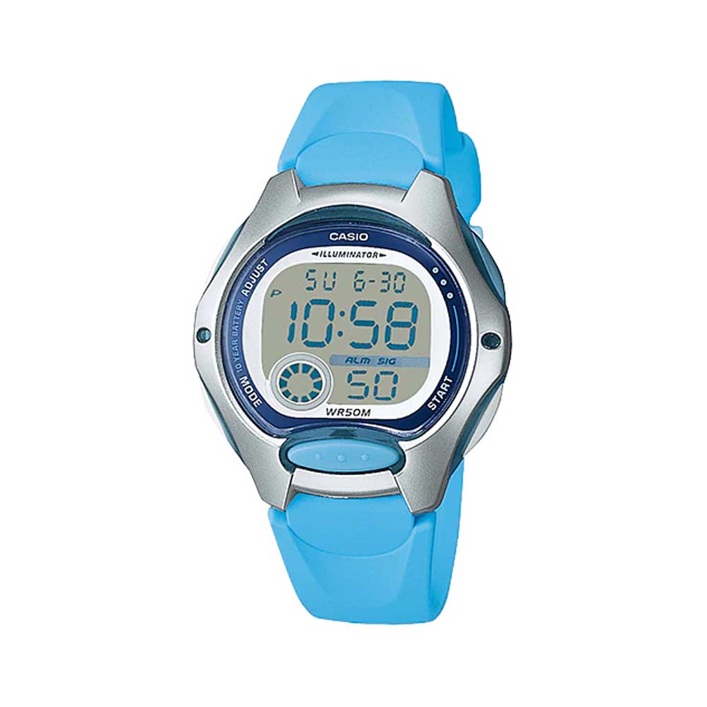 Casio LW-200-2BV Reloj Digital Resistente al agua