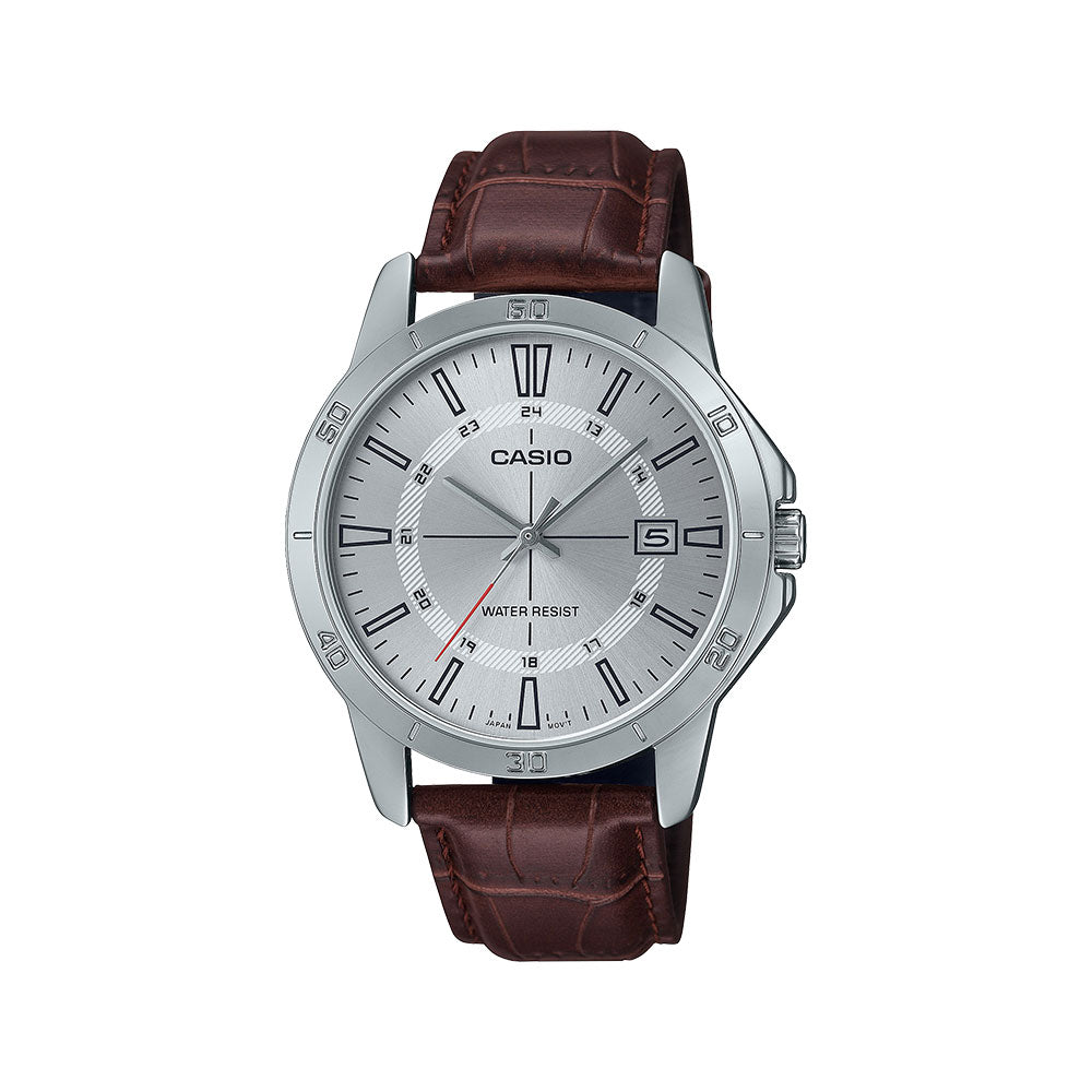Casio MTP-V004L-7C Reloj Analógico Resistente al agua