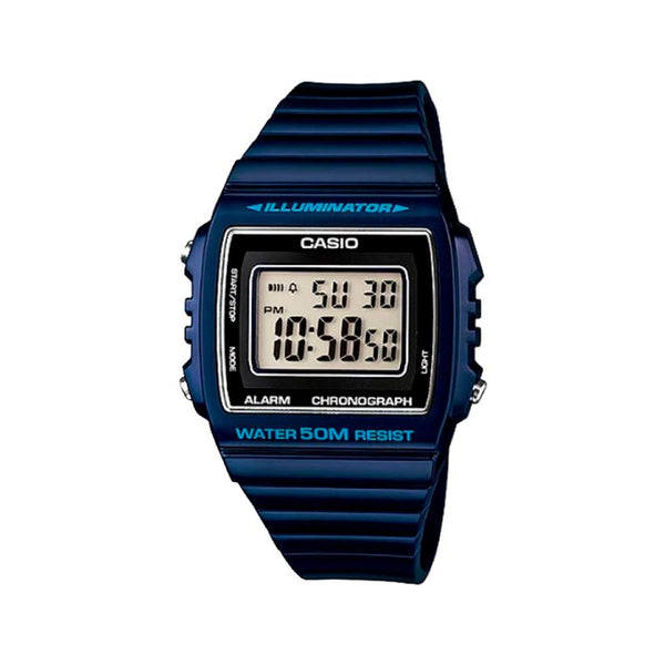 Casio W-215H-2AV Reloj Digital Resistente al agua