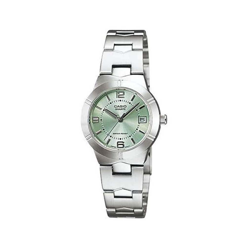 Casio LTP-1241D-3A Reloj Analógico Resistente al agua