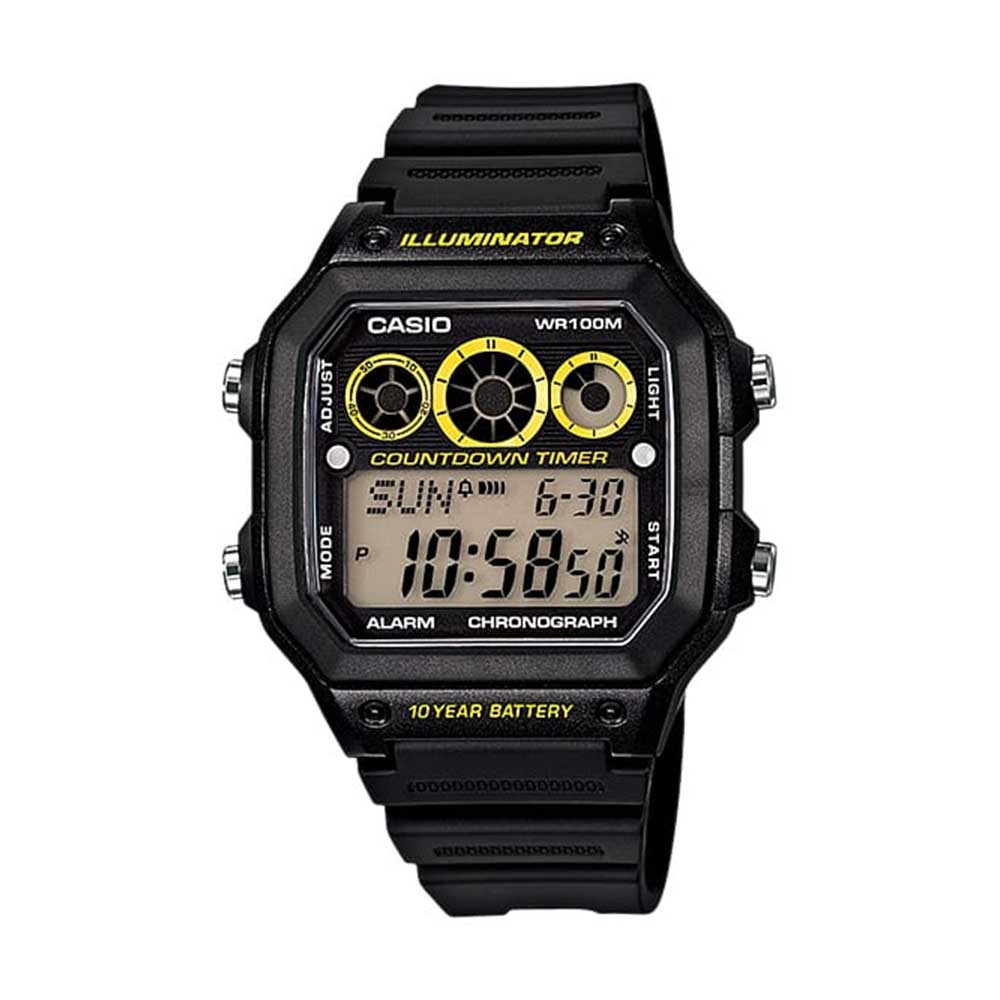 Casio AE-1300WH-1AV Reloj Digital 100 M