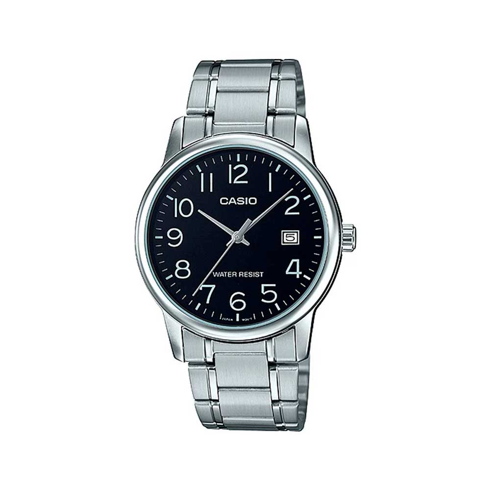 Casio MTP-V002D-1B Reloj Analógico Resistente al agua