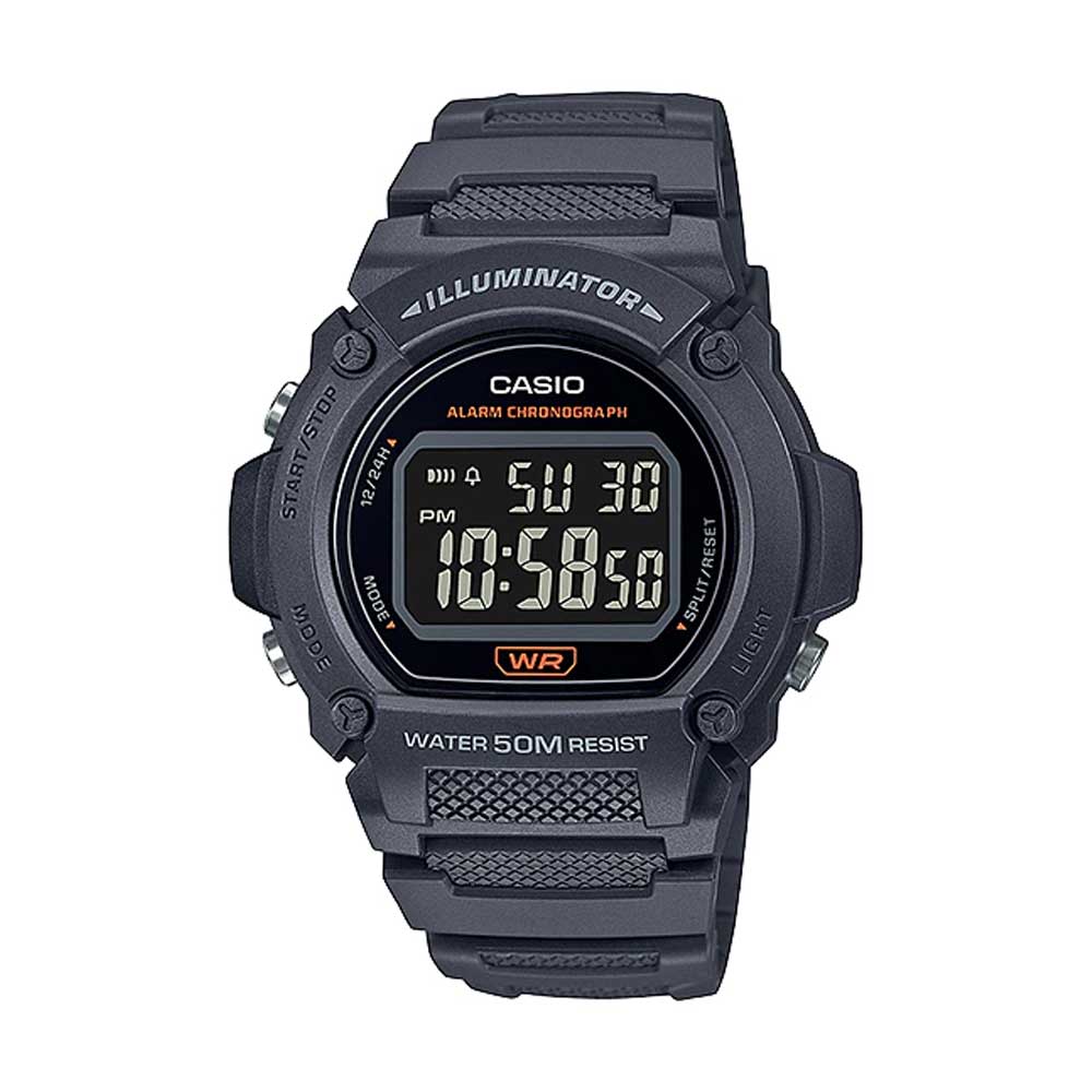 Casio W-219H-8BV Reloj Digital 50 M