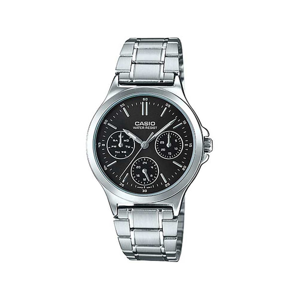 Casio LTP-V300D-1A Reloj Analógico Resistente al agua
