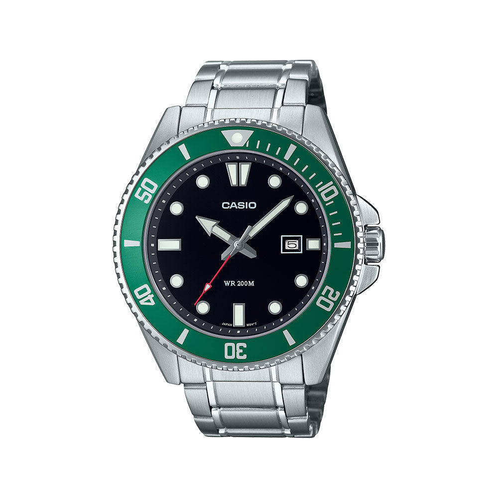 Casio MDV-107D-3AV Reloj Analógico 100 M