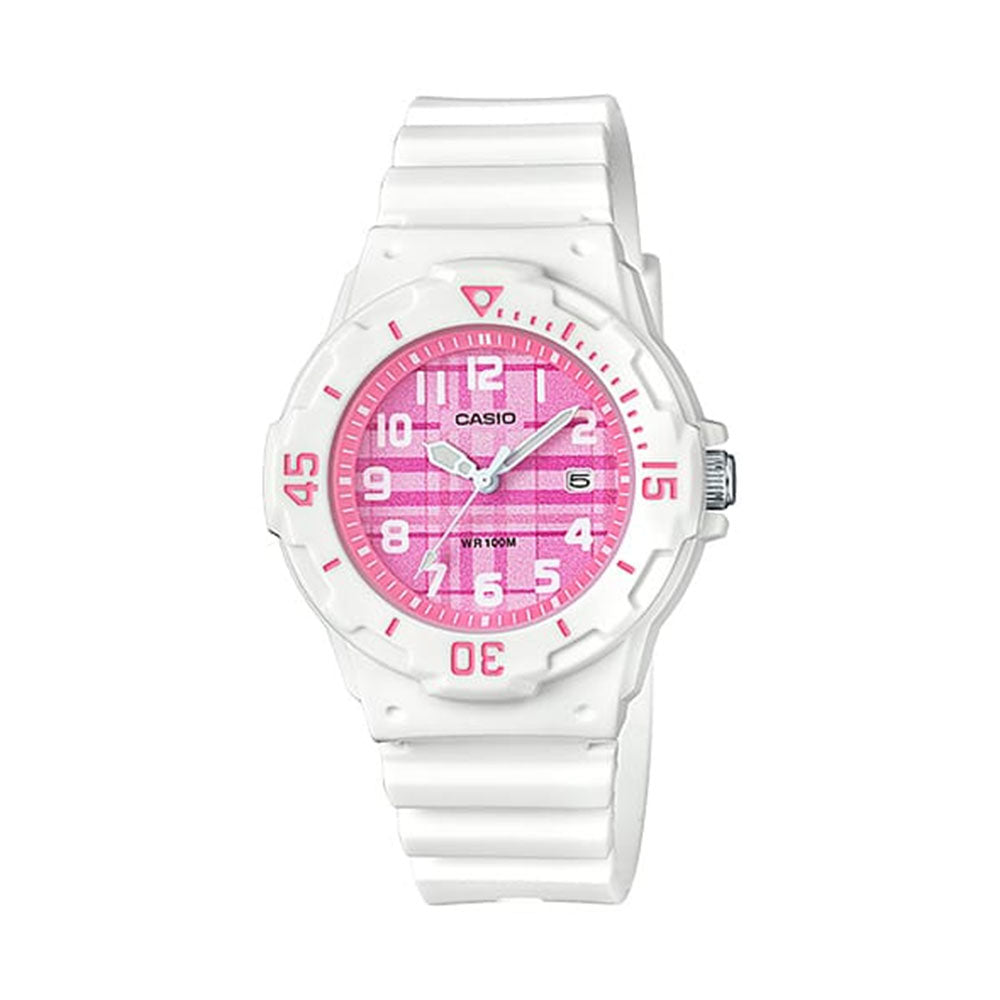 Casio LRW-200H-4CV Reloj Analógico 100 M