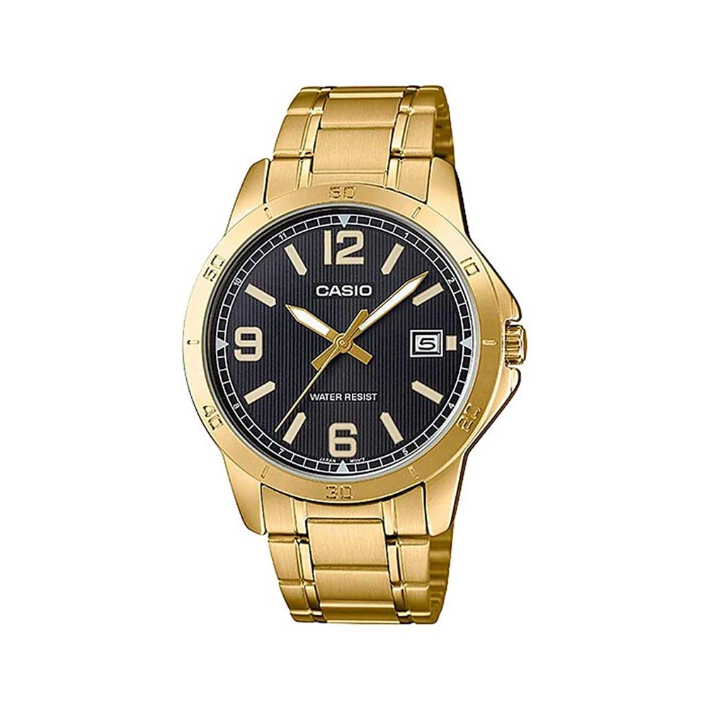 Casio MTP-V004G-1B Reloj Analógico Resistente al agua