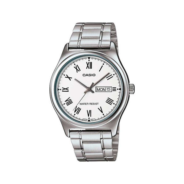 Casio MTP-V006D-7B Reloj Analógico Resistente al agua