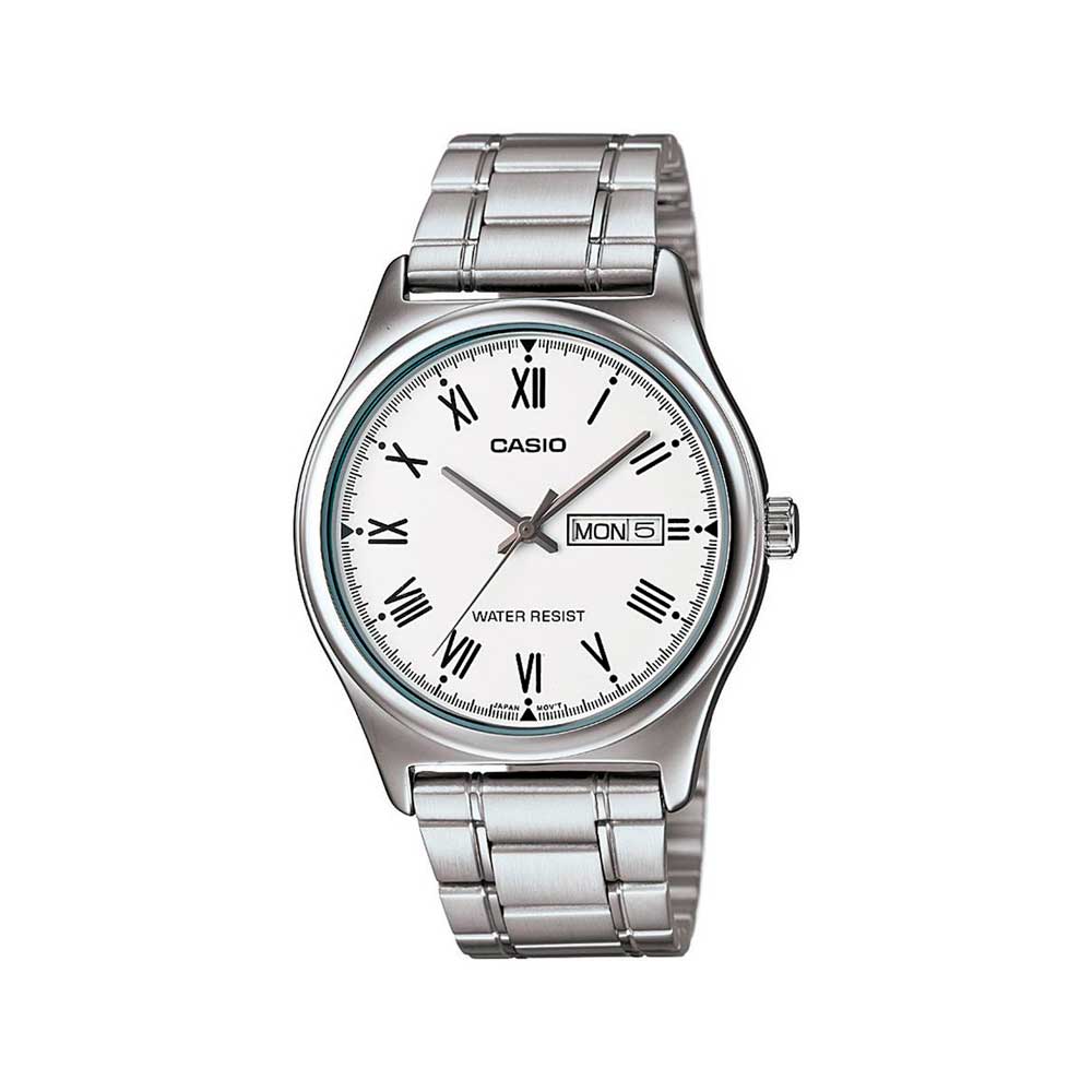 Casio MTP-V006D-7B Reloj Analógico Resistente al agua