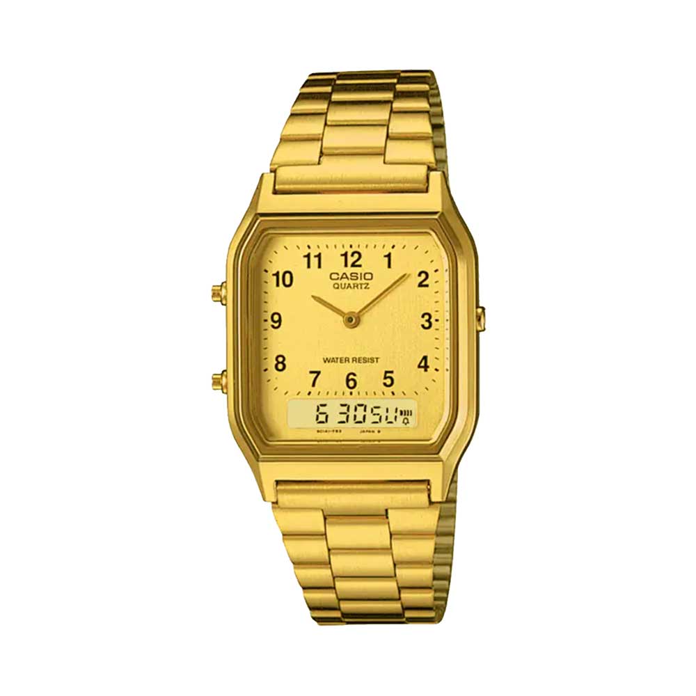 Casio AQ-230GA-9B Vintage Ana-digi