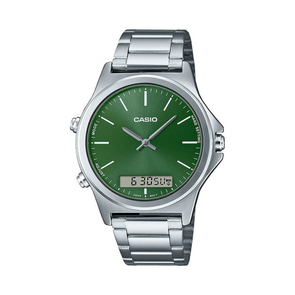 Casio MTP-VC01D-3E Reloj Analógico Resistente al agua