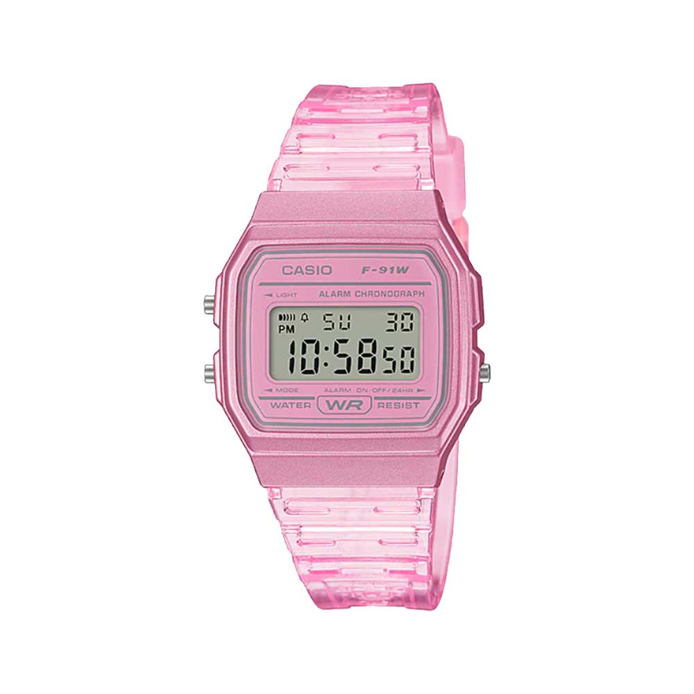Casio F-91WS-4 Reloj Digital Resistente al agua