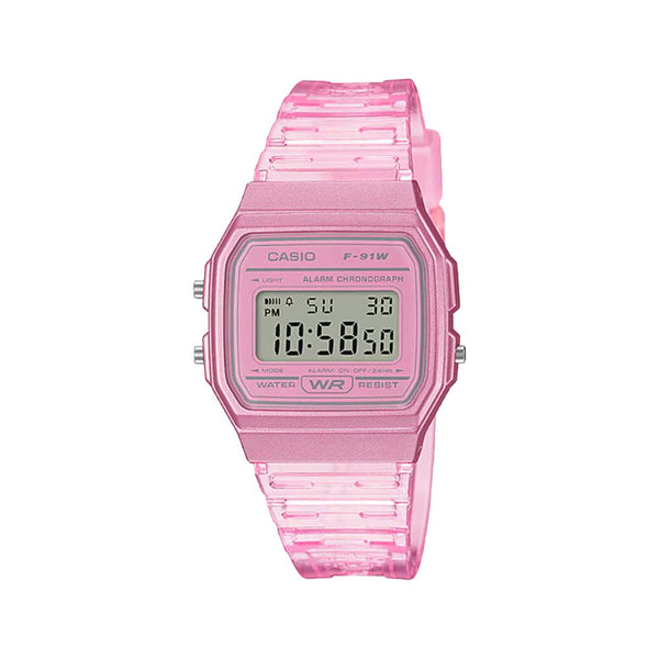 Casio F-91WS-4 Reloj Digital Resistente al agua
