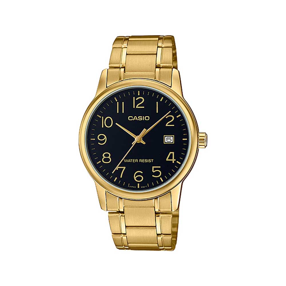 Casio MTP-V002G-1B Reloj Analógico Resistente al agua