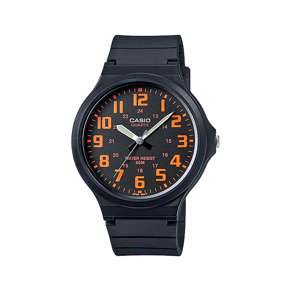 Casio MW-240-4BV Reloj Analógico 100 M