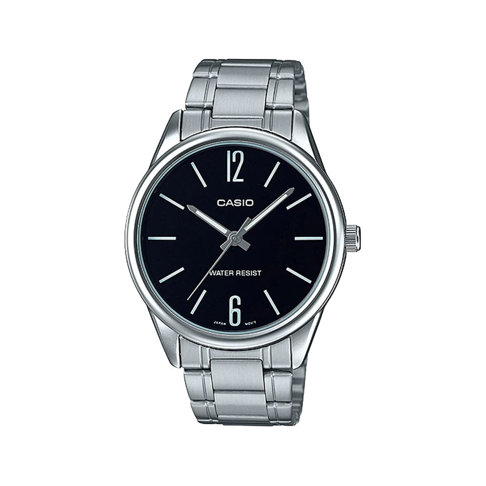 Casio MTP-V005D-1B Reloj Analógico Resistente al agua
