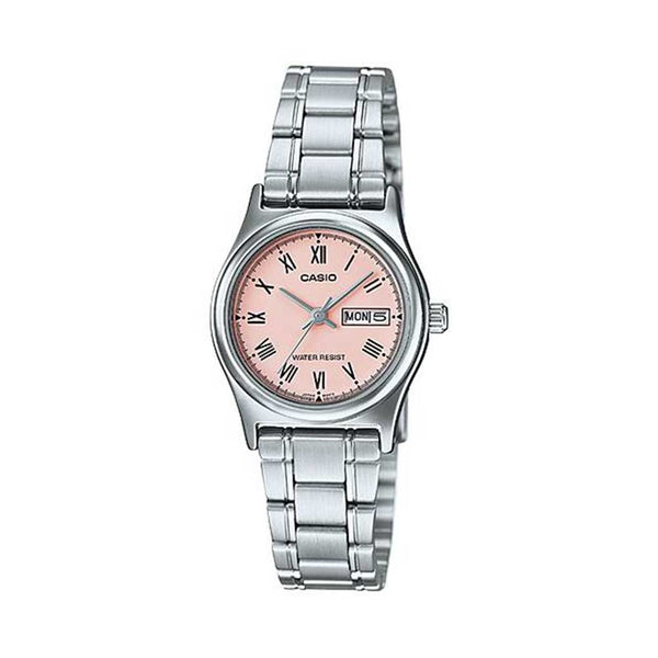 Casio LTP-V006D-4B Reloj Analógico Resistente al agua
