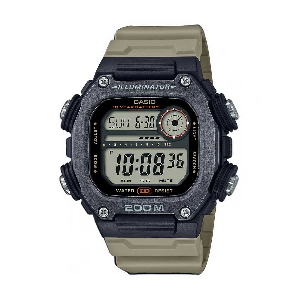 Casio DW-291HX-5AV G-SHOCK 200 M