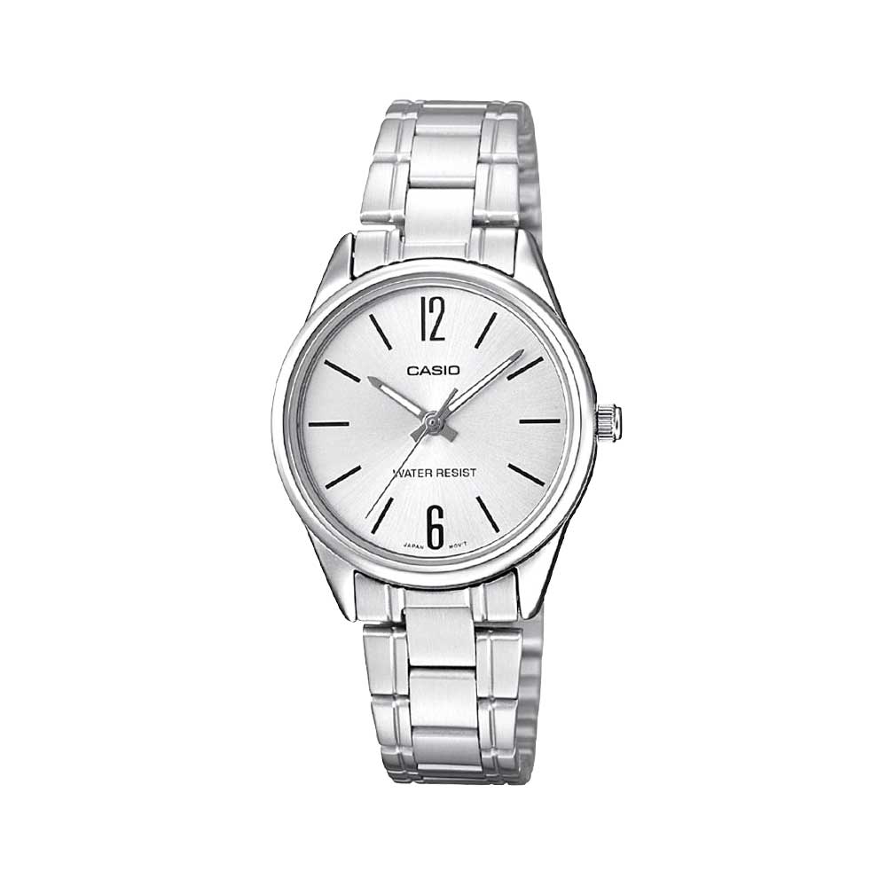 Casio LTP-V005D-7B Reloj Analógico Resistente al agua
