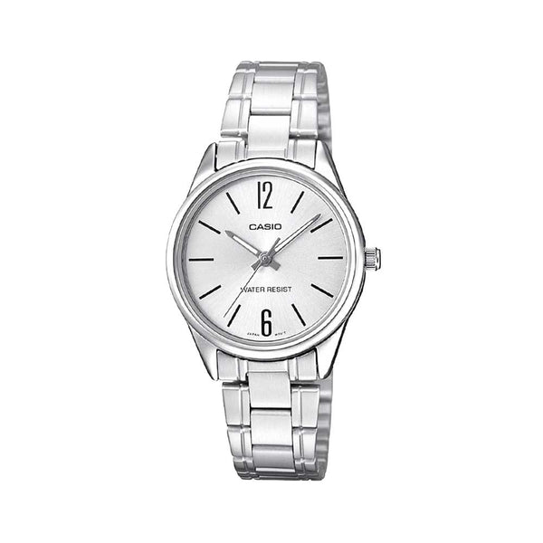 Casio LTP-V005D-7B Reloj Analógico Resistente al agua
