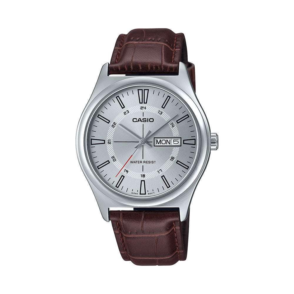 Casio MTP-V006L-7C Reloj Analógico Resistente al agua