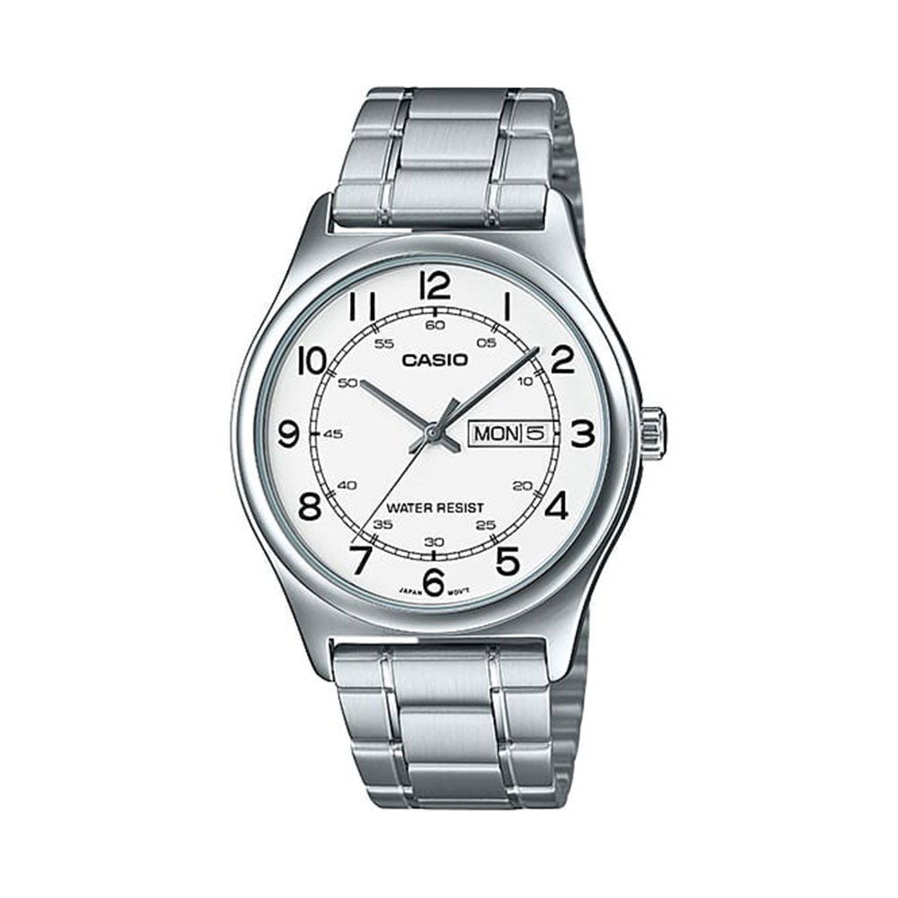 Casio MTP-V006D-7B2 Reloj Analógico Resistente al agua