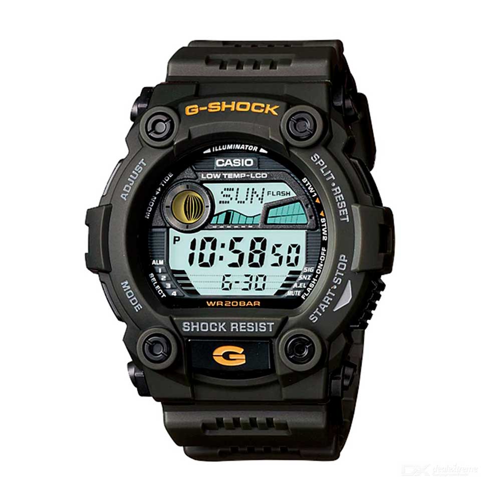 Casio G-7900-3 G-SHOCK 200 M