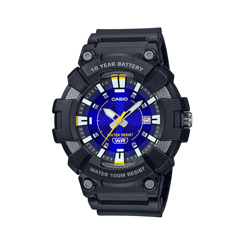 Casio MW-610H-2AV Reloj Analógico Resistente al agua