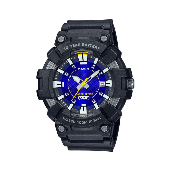 Casio MW-610H-2AV Reloj Analógico Resistente al agua