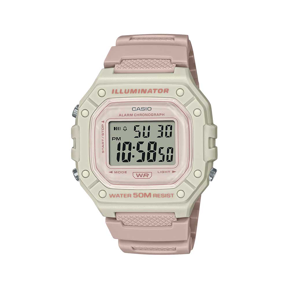 Casio W-218HC-4A2V Reloj Digital 50 M