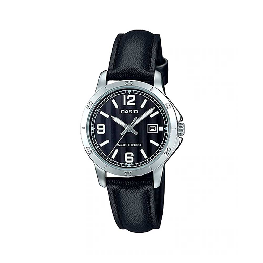 Casio LTP-V004L-1B Reloj Analógico Resistente al agua