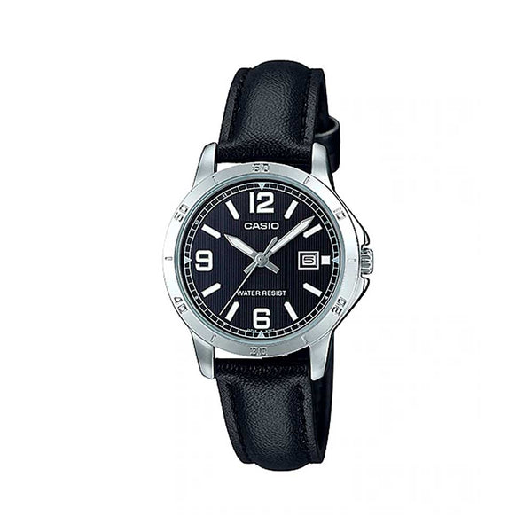 Casio LTP-V004L-1B Reloj Analógico Resistente al agua