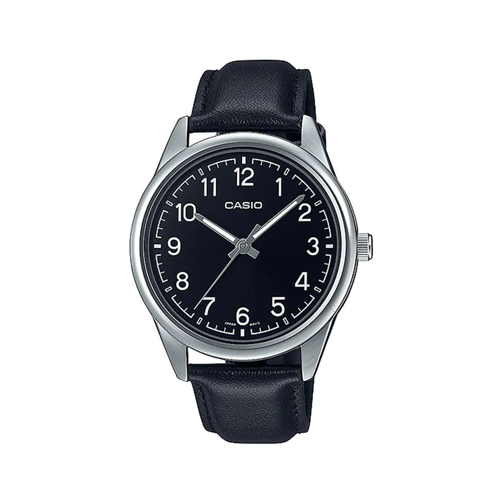Casio MTP-V005L-1B4 Reloj Analógico Resistente al agua