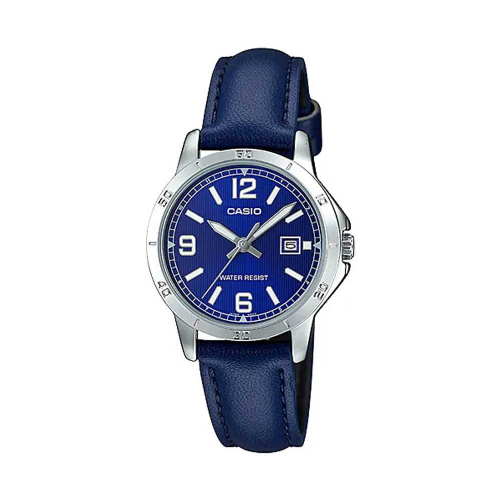 Casio LTP-V004L-2B Reloj Analógico Resistente al agua