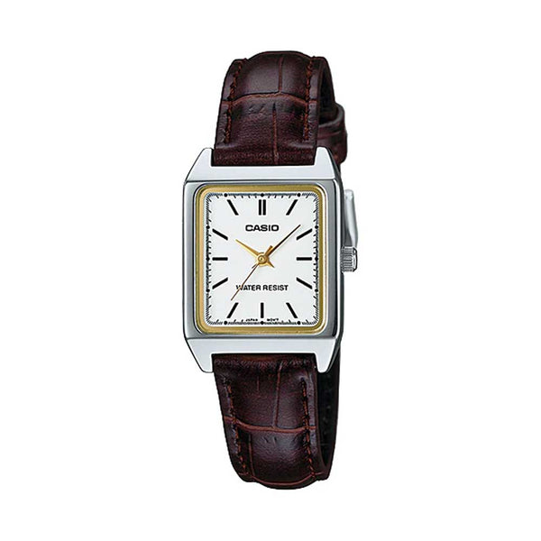 Casio LTP-V007L-7E2 Reloj Analógico Resistente al agua